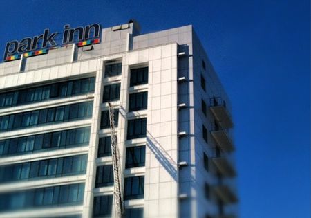 Пожар вспыхнул в гостинице «Парк ИНН» в Ижевске