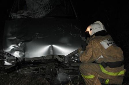 Водитель, скрывшийся с места аварии на трассе Сарапул-Нечкино, задержан