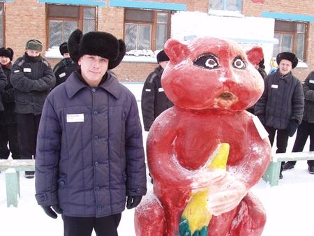 Конкурс снежных фигур пройдет в колониях Удмуртии
