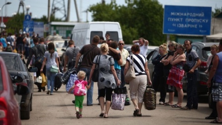 Украинские беженцы начали возвращаться в свои дома из Ростовской области