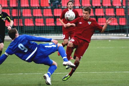 «Зенит-Ижевск» одержал победу в первом матче первенства России