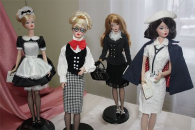Куклы Барби прибыли в Воткинск