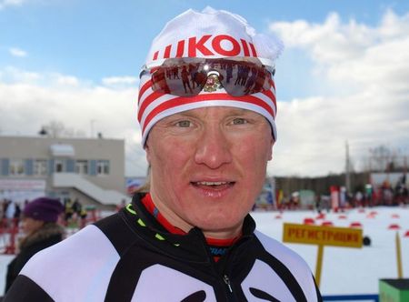 Удмуртский лыжник Дмитрий Япаров обогнал всех в Хакасии 