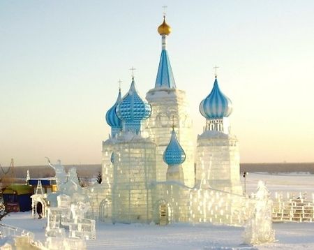 Ледяной храм появится в Воткинске