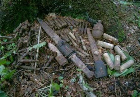 Арсенал самодельного оружия и боеприпасов нашли у жителя Ижевска