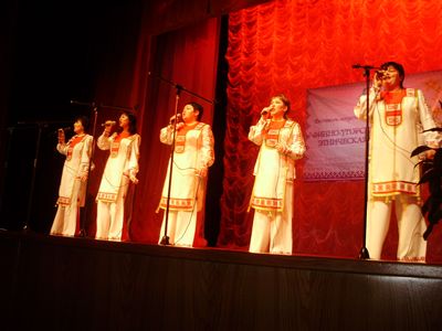 Конкурс марийской песни откроет пленум марийцев в Удмуртии