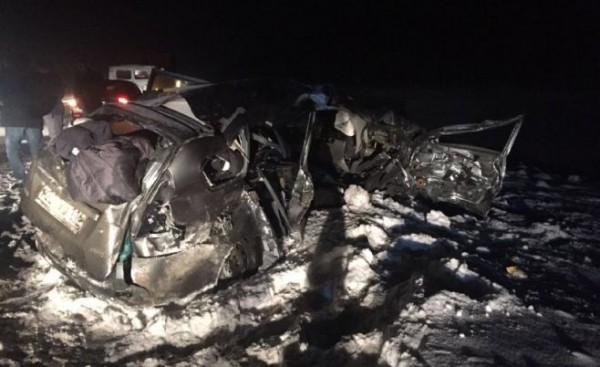 Три человека погибли в аварии на трассе М-7, проходящей через Удмуртию и Татарстан