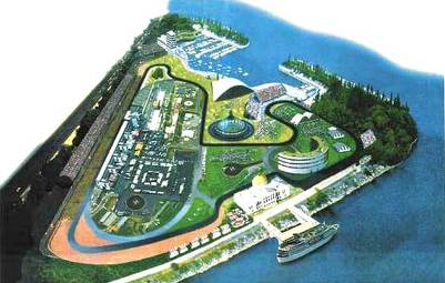 Строительство трассы «Формулы-1» в Сочи оценено в 200 миллионов долларов