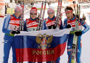 Биатлонисты из Удмуртии завоевали золото на Чемпионате России в Красноярске