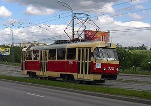 Трамвая № 6 в Ижевске больше не будет