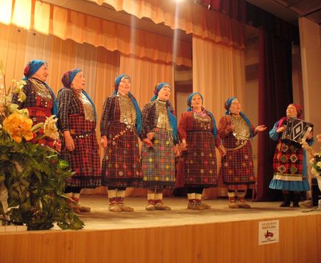 Коллектив из Алнашского района стал лауреатом международного конкурса «Мир Сибири»