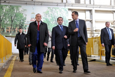 Полпред президента России Михаил Бабич посетил концерн «Калашников»