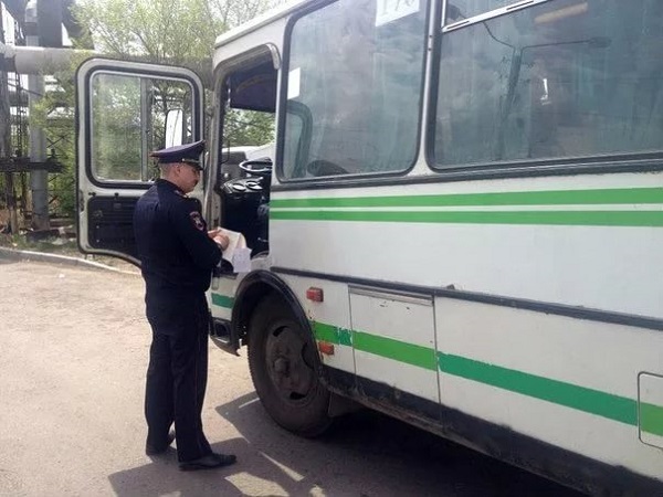 В Ижевске прошло профилактическое мероприятие «Автобус»