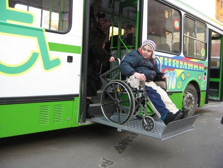 Приспособленного для инвалидов транспорта не хватает в Ижевске