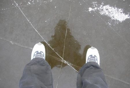 Лед на водоемах Удмуртии может не выдержать человека