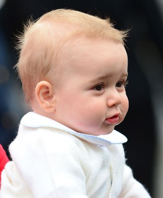 Принца Джорджа назвали самым любимым ребенком Великобритании
