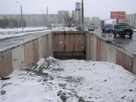 Подземный переход на Ленина в Ижевске не работает из-за дренажных систем