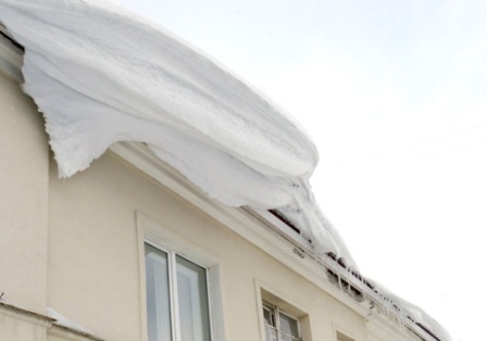  Глазовчанку придавило упавшим с крыши снегом