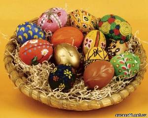 В Удмуртии выбрали лучшие рецепты окрашивания пасхальных яиц