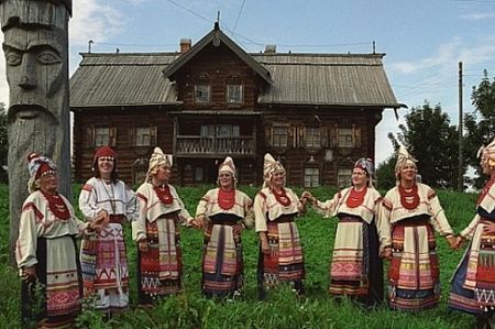 Удмуртская деревня стала культурной столицей финно-угорского мира