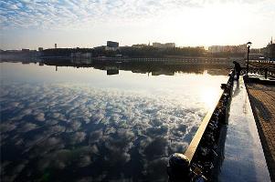Из Ижевского водохранилища проведен сброс 3 миллионов кубометров воды