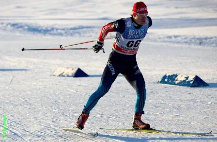 Лыжник из Удмуртии Максим Вылегжанин стал 14-м на втором этапе Кубка мира FIS