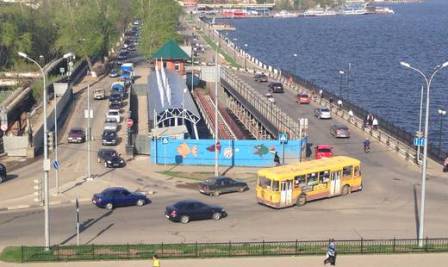Улицу Дерябина в Ижевске закроют в ночь на субботу 