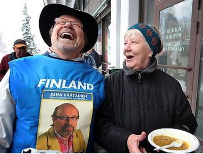 Националисты разгромили русские дома в Финляндии