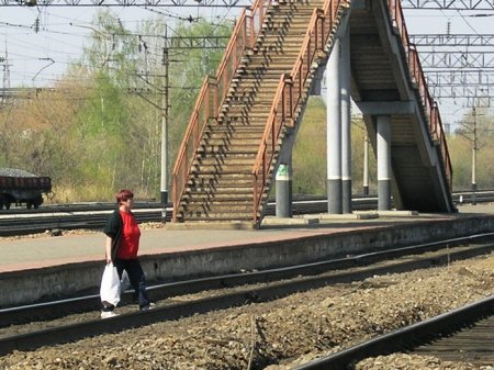Месячник безопасности проходит на железной дороге в Удмуртии