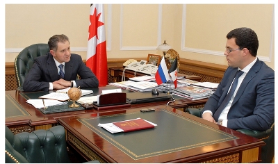 На встрече с президентом Удмуртии сити-менеджер Ижевска назвал приоритеты работы
