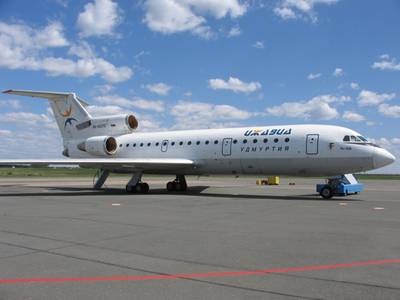 Самолеты Як-42 компании «Ижавиа» пройдут внеплановую проверку