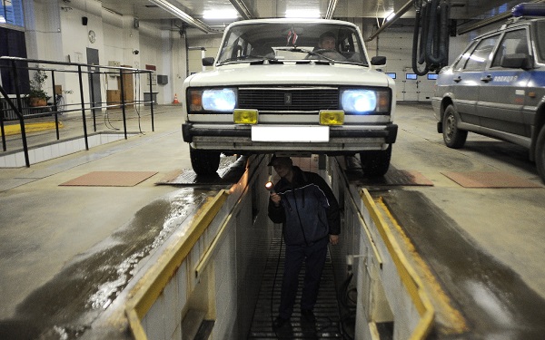 В России вступили в силу новые правила прохождения техосмотра автомобилей