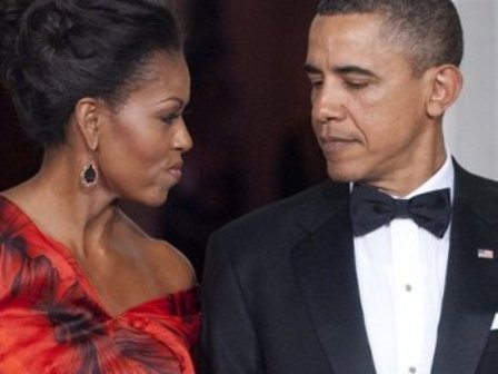 Барак и Мишель Обама скоро разведутся
