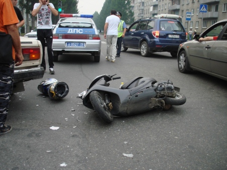 За сутки в Ижевске задержали 33 нарушителей на мотоциклах 