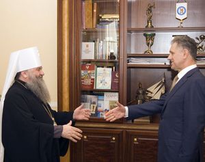 Метрополит Варсонофий встретился с Президентом Удмуртии