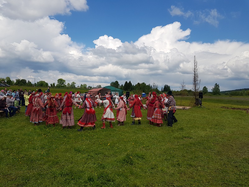 Традиционный праздник бесермян Кырбан прошел в Юкаменском районе Удмуртии