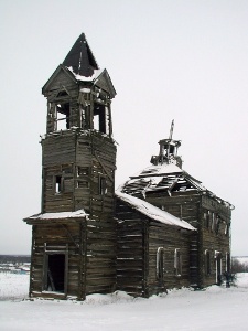 Деревянный храм в удмуртском селе Васильевское будет отреставрирован