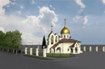 Храм князя Владимира построят в селе Вараксионо Завьяловского района