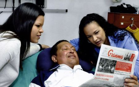 Власти Венесуэлы впервые заявили об ухудшении здоровья Уго Чавеса