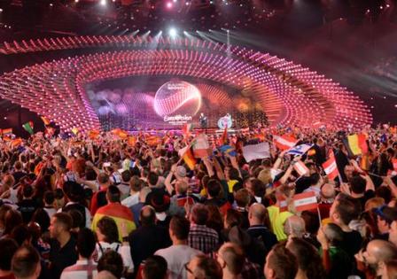  Финал «Евровидения» поставил рекорд в Twitter
