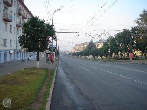 В Ижевске на улице Пушкинская  «сцепились» два автомобиля
