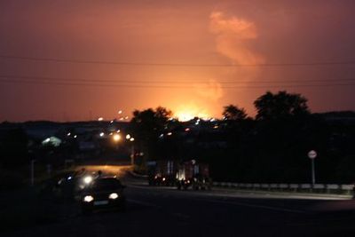 Более 90 человек пострадали на пожаре в Пугачево