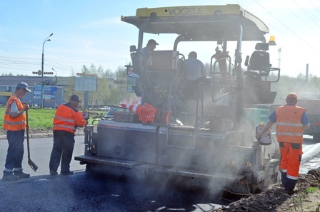 37 дорожных объекта отремонтируют в Ижевске в 2014 году 
