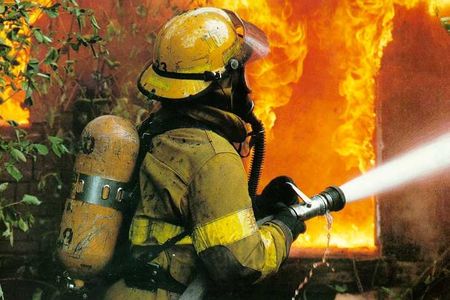 Добровольцы потушили пожар в Якшур-Бодьинском районе 