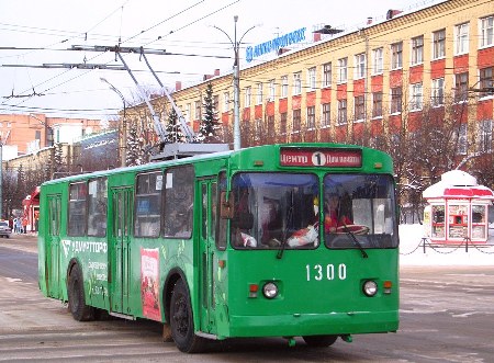 Ижевские троллейбусы на майские праздники изменят свой маршрут