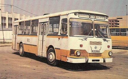 Автобусы марки ЛиАЗ-677 исчезнут с улиц Ижевска