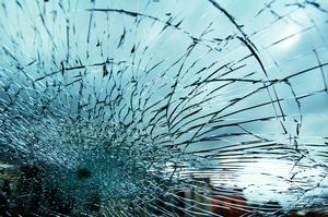 Автомобиль  дочери Кудрина врезался в витрину  магазина нижнего белья