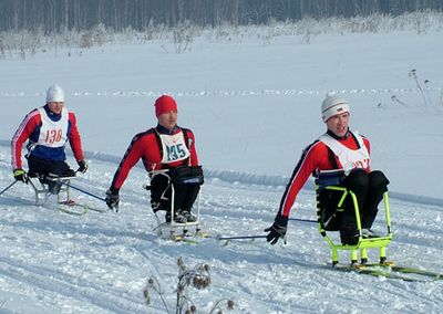 Паралимпийцы из Удмуртии вышли на старт 1-го этапа Кубка мира по лыжным гонкам и биатлону