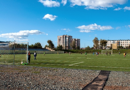 Спортивный стадион построят в Воткинске в 2015 году