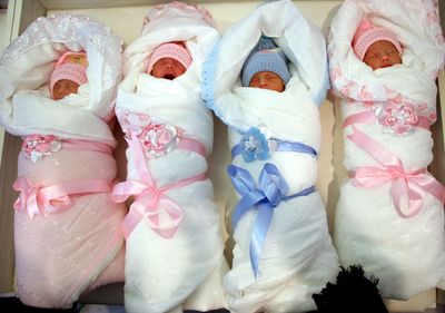 490 малышей родилось в Удмуртии в первую неделю Нового года